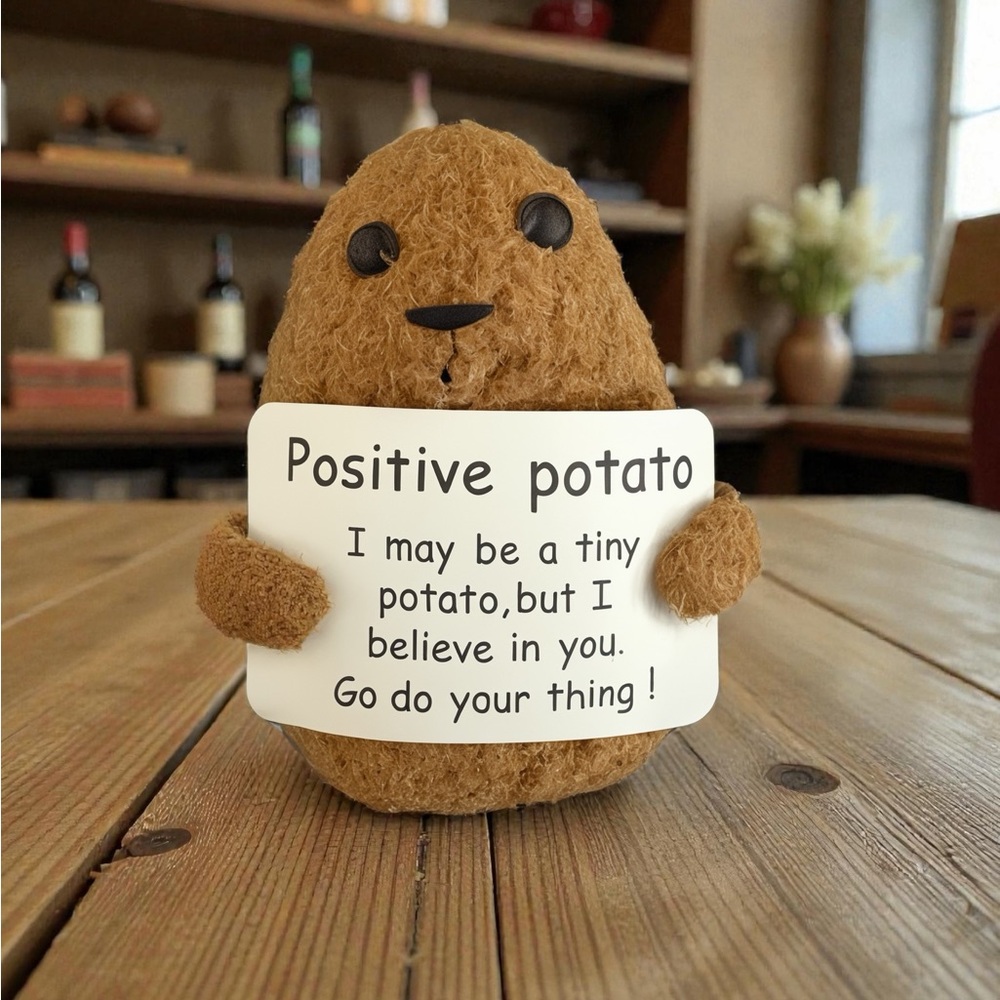 Positive Message crochet items - Picture 7 of 10